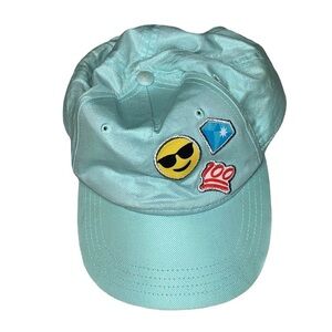 Joy Pixels Girls Emoji Shiny Hat Size 4-16